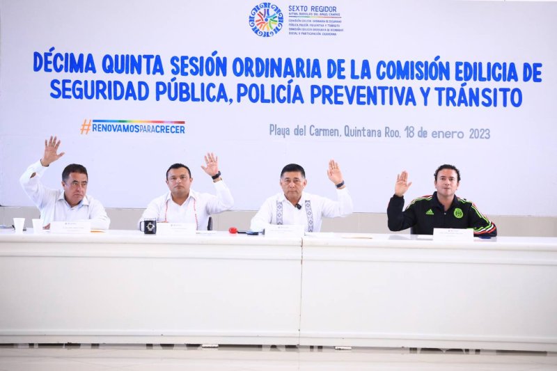 Gobierno municipal a favor de la creación de la Comisión de Protección Civil