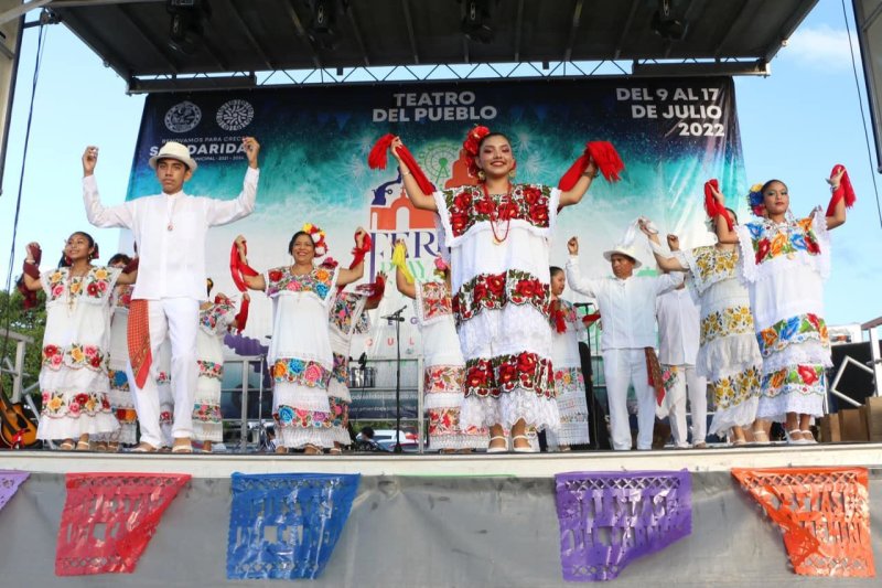 Gobierno municipal acercó arte y cultura a más de 93 mil solidarenses