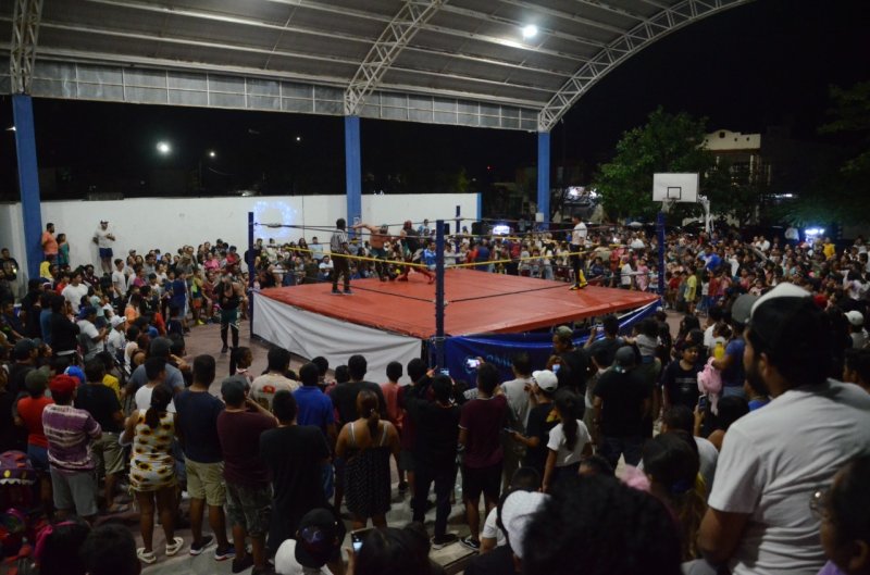 Gobierno municipal fomenta y promociona el deporte de lucha libre
