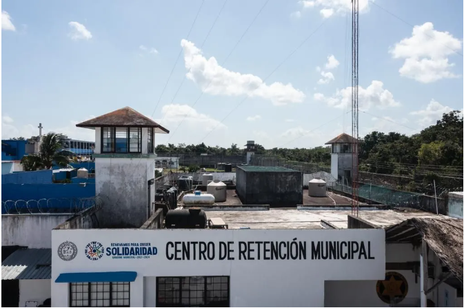 Gobierno municipal mantiene el orden en centro penitenciario