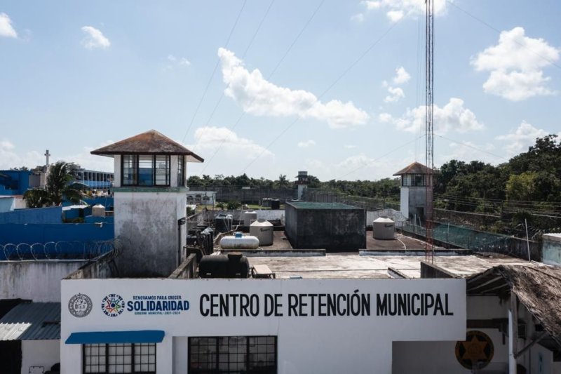 Gobierno municipal mantiene el orden en centro penitenciario