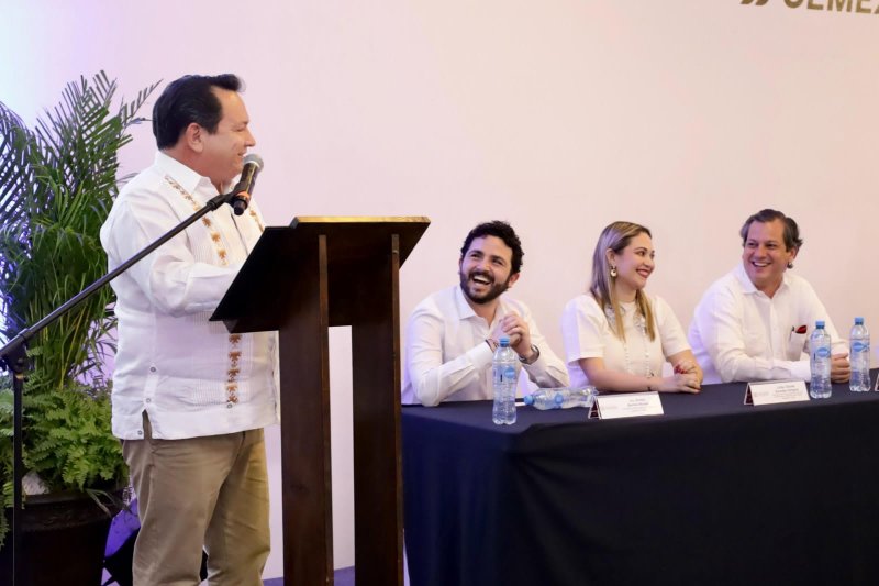 Gobierno y sector empresarial, Aliados por Yucatán