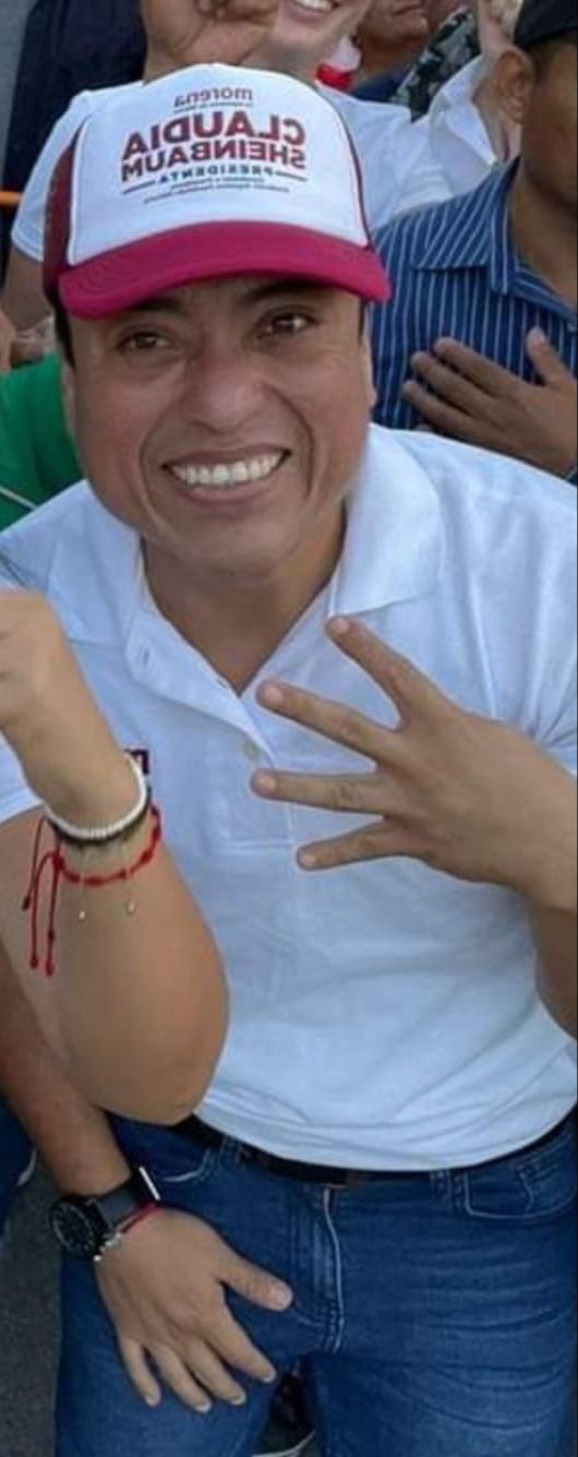 “GONZALO CALDERON PONE EN PELIGRO LA CANDIDATURA DE BLANCA MERARI AL VIOLAR LA LEY ELECTORAL Y DE LOS MUNICIPIOS DE QUINTANA ROO”