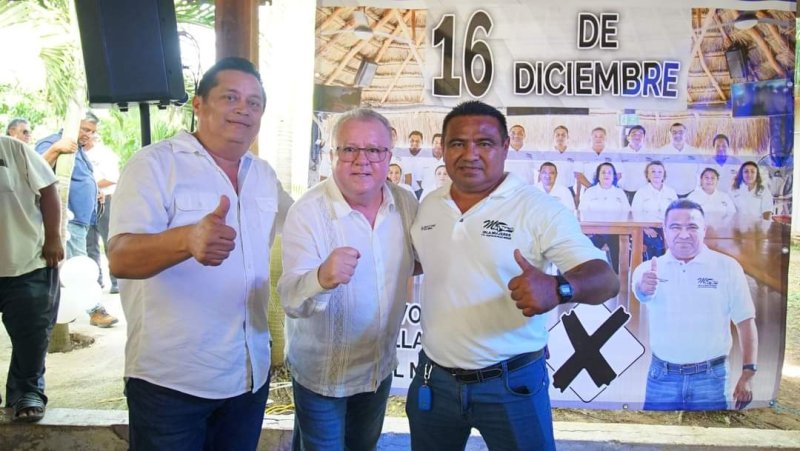 GRAN CIERRE DE CAMPAÑA DE LA PLANILLA BLANCA ENCABEZADA POR Marcial Montalvo