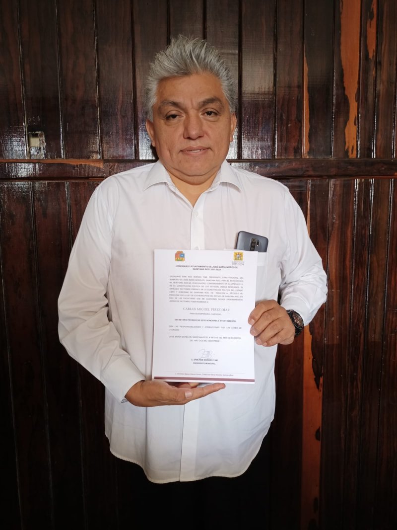 H AYUNTAMIENTO DE JOSÉ MARÍA MORELOS