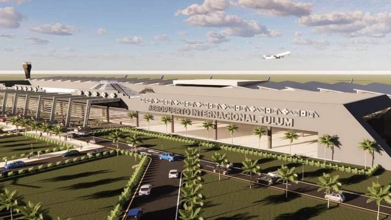 Ha iniciado la construcción del aeropuerto de Tulum
