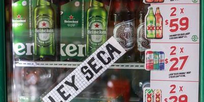 Habrá ley seca en Quintana Roo