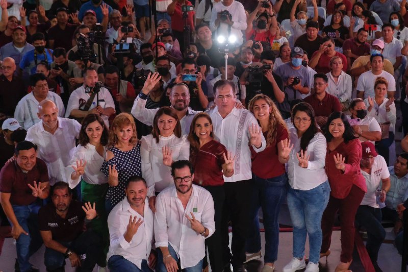 HABRÁ TRANSFORMACIÓN EN QUINTANA ROO: MARA LEZAMA