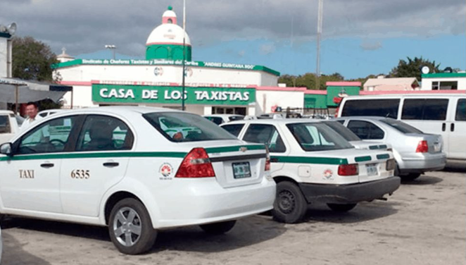 Habría un aumento del 35% en tarifas de taxi en Cancún