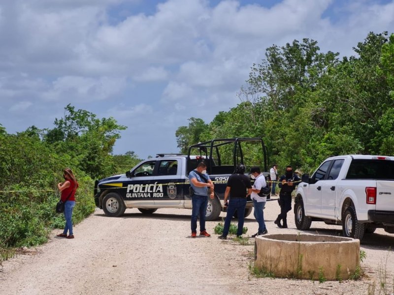 Hallan cadáver de un ejecutado en Cancún