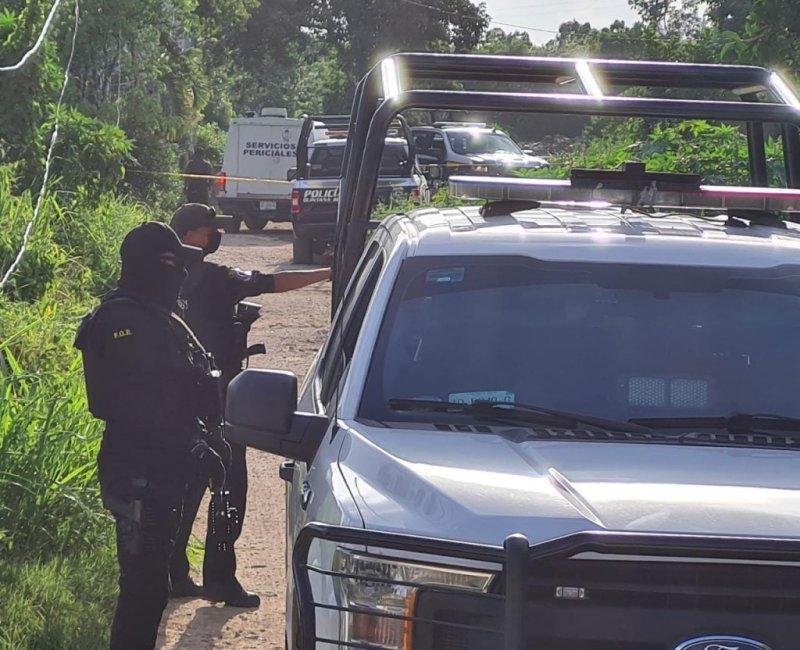 Hallan cuerpo de un ejecutado en colonia Avante de Cancún; van dos este miércoles