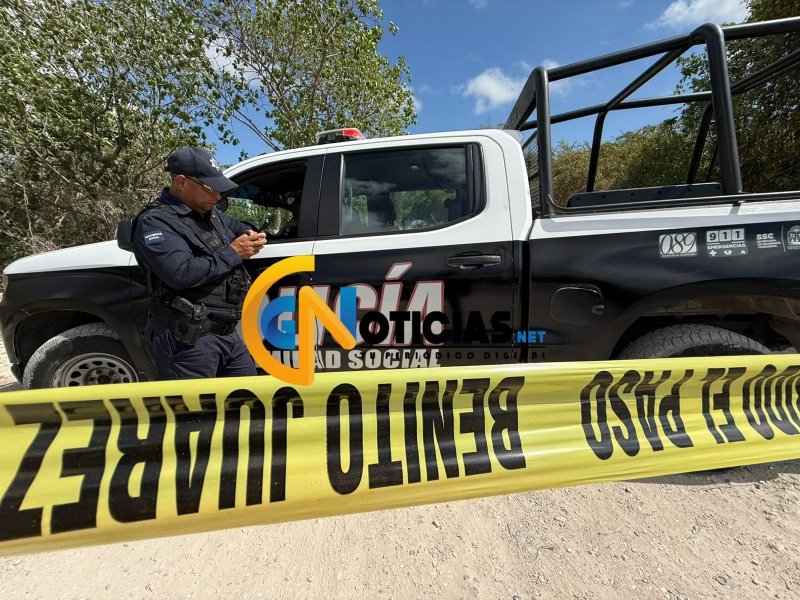 Hallan cuerpo dentro de una maleta en la colonia San Alfredo, Región 242 de Cancún