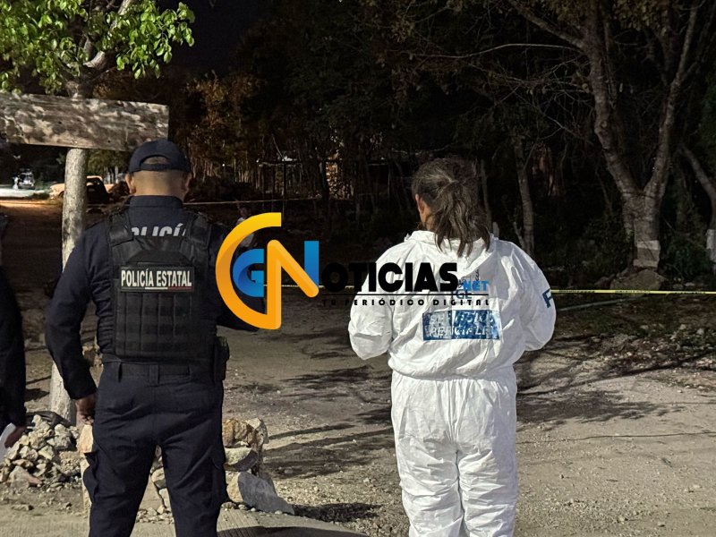 Hallan cuerpo embolsado con signos de tortura en la Región 107 de Cancún