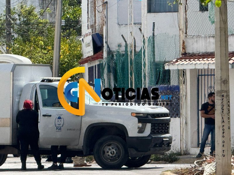 Hallan cuerpo embolsado frente a colegio en la Supermanzana 59; es el segundo en la zona