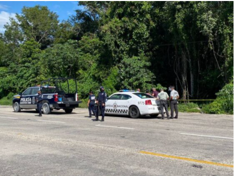 HALLAN EL CUERPO DE UNA MUJER EN CARRILLO PUERTO: Investiga FGE otro posible feminicidio junto a la carretera federal