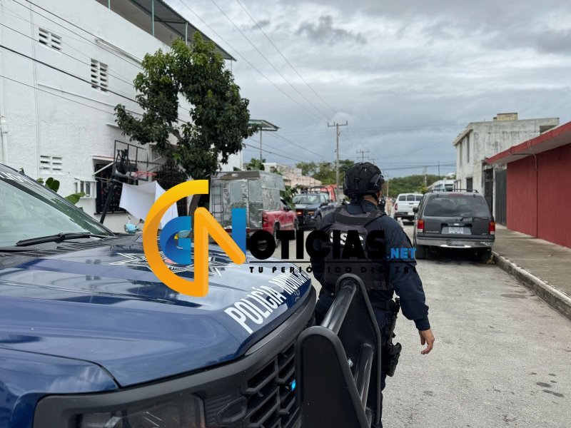 Hallan sin vida a elemento de la Marina en Cancún