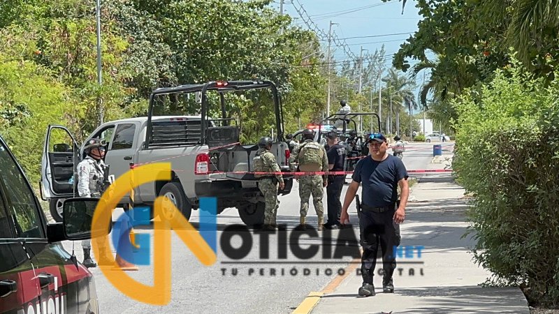 hallazgo en Cancún:Encuentran cuerpo decapitado envuelto en sábanas en la Supermanzana 86