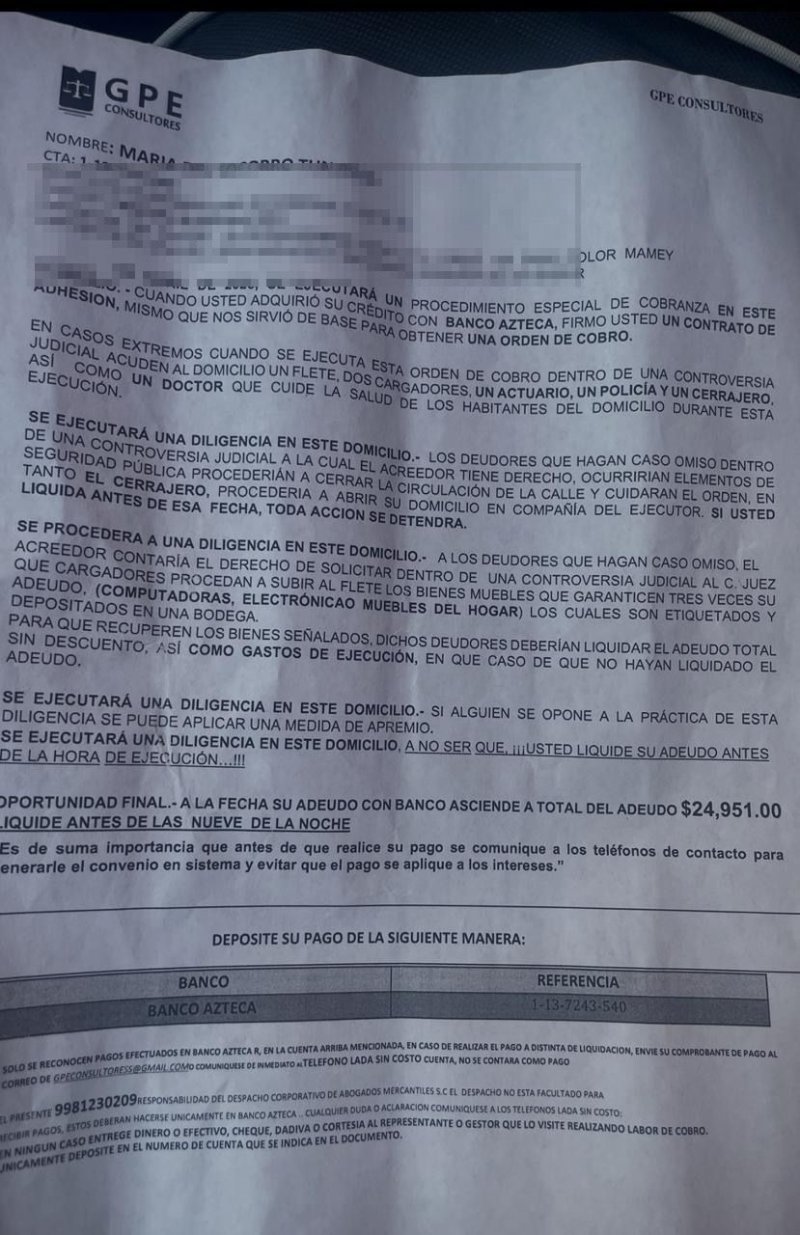 Hasta del más allá quieren cobrar! Ciudadanos de Cancún, cuidado con el despacho fantasma “GPE Consultores”