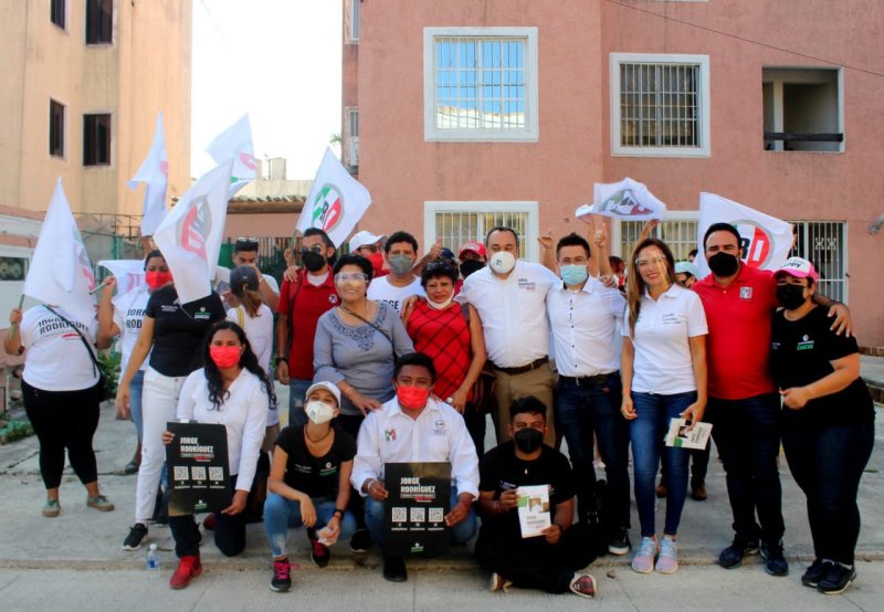 Hay que retomar el orgullo de ser cancunenses para recuperar nuestra economía: Jorge Rodríguez