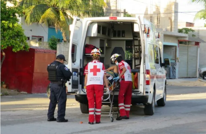 Hieren a balazos a un hombre en la región 247 de Cancún