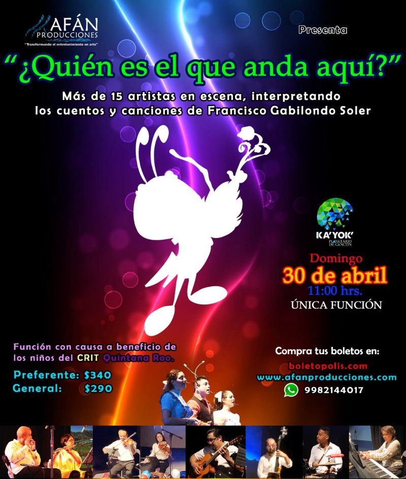 Hola! Aún no tienes plan para este 30 de abril?