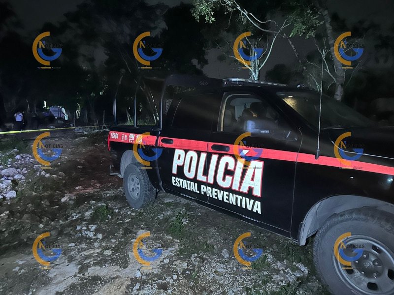 Hombre asesinado a puñaladas en la colonia Copacabana de Cancún