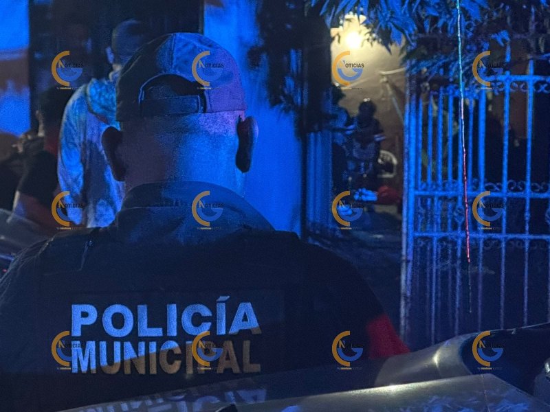 Hombre baleado en un asalto en la Región 244 de Cancún; recibe dos disparos al resistirse