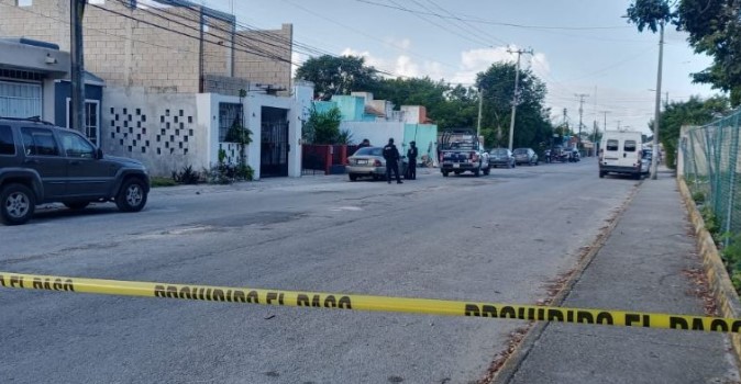Hombre es asesinado a balazos en la región 248 de Cancún