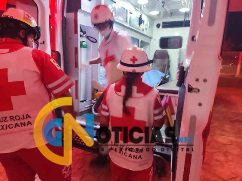 Hombre herido se refugia en iglesia tras ser atacado con arma blanca en Cancún