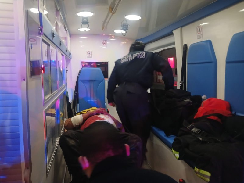 Hombre se resiste a un asalto y termina con lesiones de bala