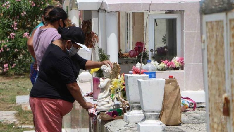 Horario Especial en Panteón Los Olivos de Cancún para el Día de los Muertos