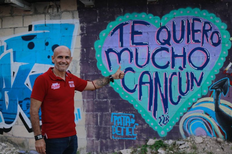 HUGO ALDAY TRABAJARÁ DE LA MANO CON MARA LEZAMA Y LOS CANDIDATOS A DIPUTADOS DE  “JUNTOS HACEMOS HISTORIA EN QUINTANA ROO” PARA MEJORAR LAS CONDICIONES DE VIDA DE UN PUEBLO QUE BUSCA JUSTICIA
