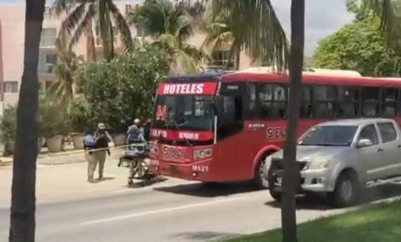 Identifican a Mujer Ejecutada en Camión en la Zona Hotelera de Cancún