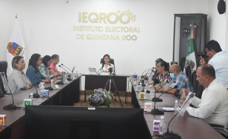 IEQROO POSPONE DESIGNACIÓN DE TITULAR DE LA DIRECCIÓN DE ADMINISTRACIÓN.