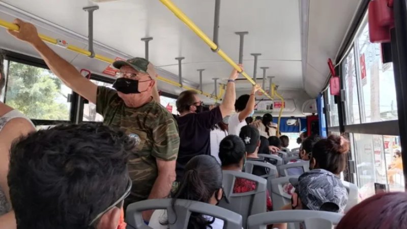 IMOVEQROO detuvo 42 unidades de transporte público por sobrecupo en un mes