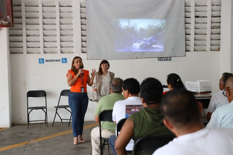 IMOVEQROO e IQM unen esfuerzos y capacitan a operadoras y operadores del servicio público de transporte