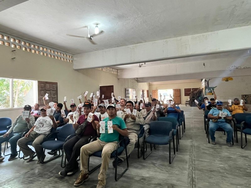 IMOVEQROO impulsa la capacitación a mototaxistas para brindar un mejor servicio a la ciudadanía
