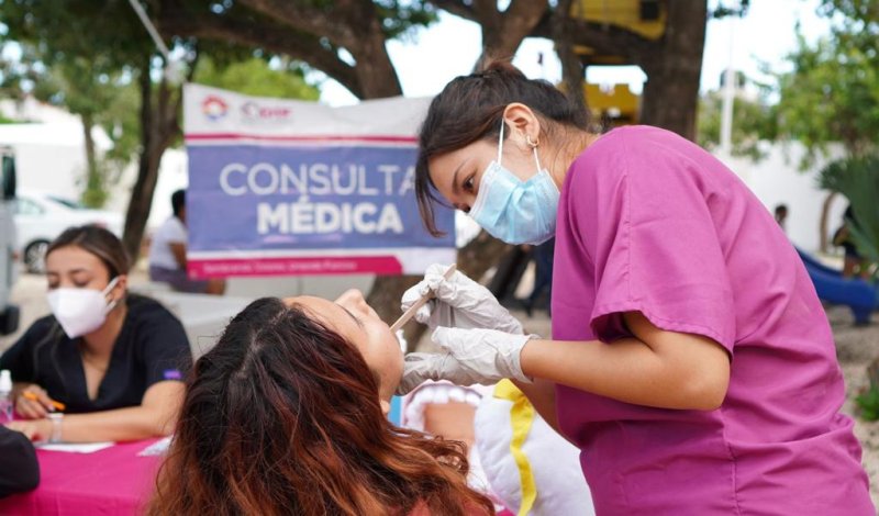 IMPULSA DIF MUNICIPAL BRIGADAS INTEGRALES PARA LAS FAMILIAS BENITOJUARENSES