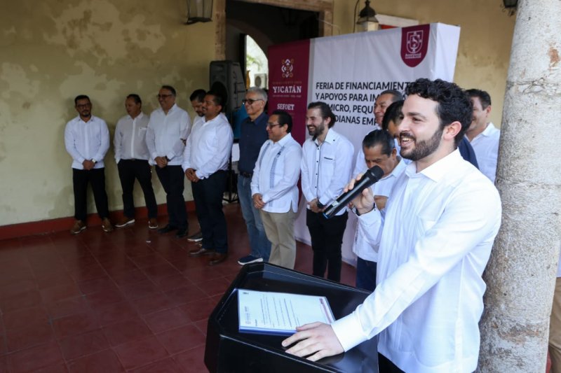 Impulsa Gobierno de Yucatán el crecimiento de MiPymes en el interior del estado