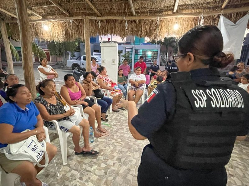 Impulsa Lili Campos cercanía entre policía y sociedad