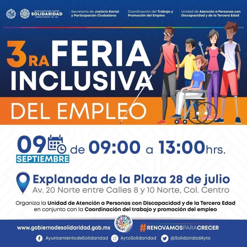 Impulsa Lili Campos la inclusión en Solidaridad