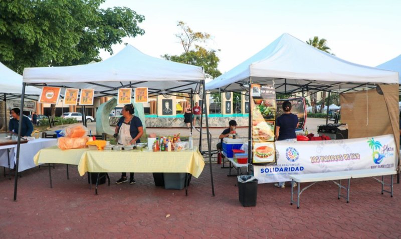Impulsan talento de artesanos y productores