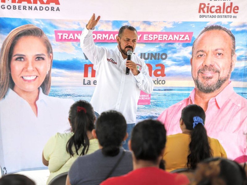 Impulsaré la regularización de los asentamientos humanos: Julián Ricalde