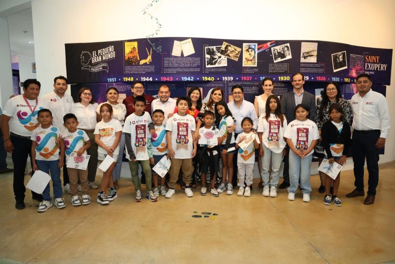 Inaugura el COQHCYT proyección 360 grados de “El Principito: una historia de amistad”