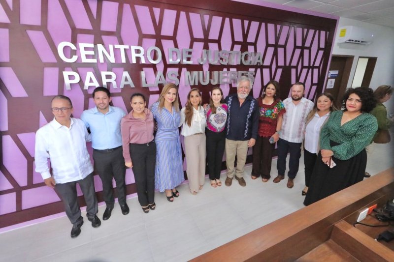 Inauguran el Centro de Justicia para las Mujeres en Solidaridad