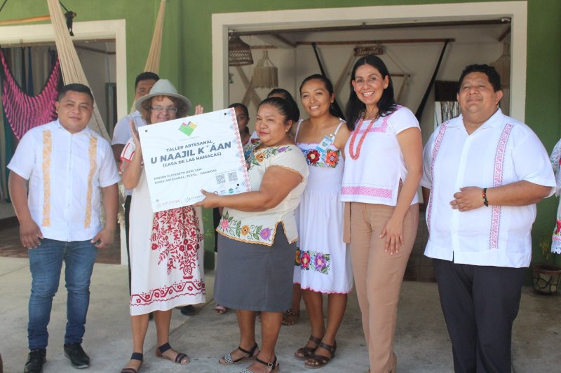 Inauguran el Primer Corredor Artesanal en Tulum