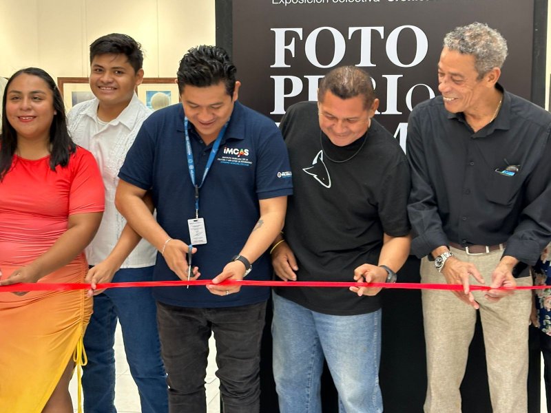 Inauguran exposición de fotoperiodismo “Crónicas Visuales”