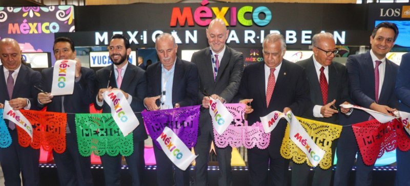 Inauguran pabellón del Caribe Mexicano en la feria de Berlín: SEDETUR