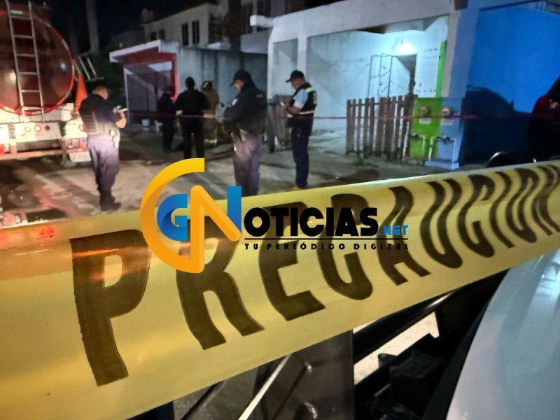 Incendio en vivienda de Cancún deja un menor muerto y una mujer herida; investigan posible ataque