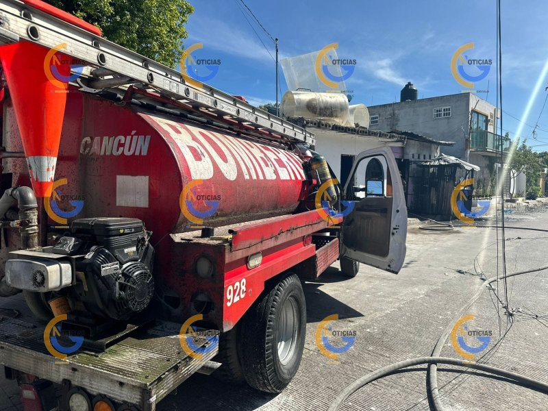 Incendio se desató en un domicilio habilitado como taller de carpintería